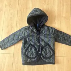 babyGap フード付きキルティングジャケット 90