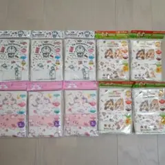 子供用マスク　ガーゼマスク　給食マスク　ドラえもん　チップ＆デール　30枚