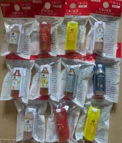 午後の紅茶 ミニチュアクリップ 全8種 セット