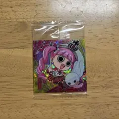 ワンピース　シールウエハース　ペローナSR