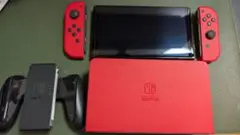 Nintendo Switch 有機ELモデル マリオレッド 本体