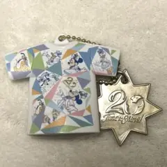 ディズニーシー 20周年 カプセルトイ ガチャ　ディズニーガチャ　Tシャツガチャ