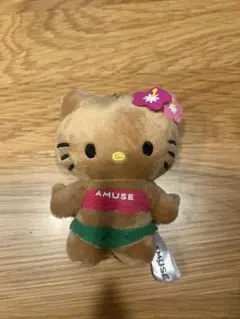 AMUSE アミューズ ハローキティ ぬいぐるみ マスコット キーホルダー