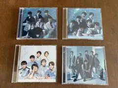ジャニーズWEST 星の雨　CD 4枚セット