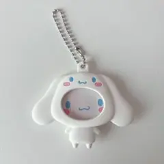 ♡ サンリオ顔ハメキーホルダー シナモンロール シナモン ♡