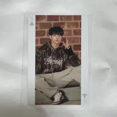SEVENTEEN セブチ トレカ ヘンガレ トランプ HMV ホシ