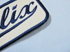 ３枚セット FELIX IN THE CAT ネームワッペン ワークシャツ添付用