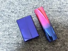 iqosイルマ i ワン ケース IQOSヒートスティック専用ケース　青ピンク