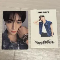 THE BOYZ ヒョンジェ a;effect アルバム封入 トレカ
