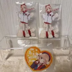 【しぐれうい】H賞 アクリルスタンド　3点
