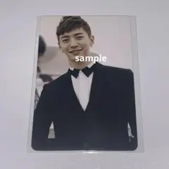 BANG&JUNG&YOO&MOON B.A.P トレカ デヒョン 3枚セット BANG&JUNG&YOO&MOON B.A.P トレカ デヒョン 3枚セット