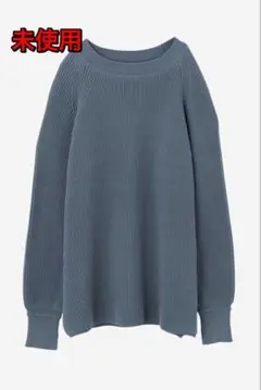 【未使用】【YLEVE】COTTON CODE YARN RIB KN P/O