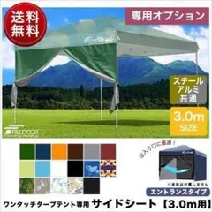 775.fieldoor 3.0m タープテント用 エントランス