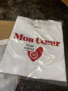 Max Mara Mon Coeurピュア コットン Tシャツ