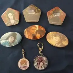 薄桜鬼 キャラクターイラストグッズセット 8個