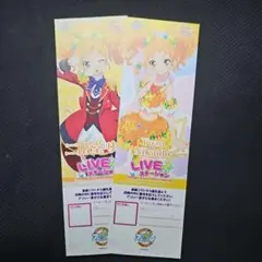 アイカツ　アニonチケット