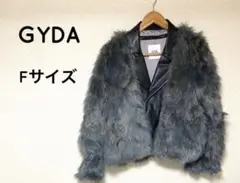 GYDA ライダースジャケット フェイクファージャケッファージャケット