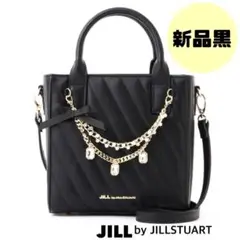 JILL BY JILLSTUART ジュエルリボン2022 新品 黒 2way