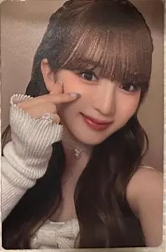 ME:I KCON オンラインくじ 山本すず トレカ