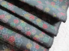 5804－B 正絹　大島紬　　着物解き　　36ｘ320ｃｍ