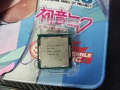 Intel Core i5-7400 CPU LGA 1151 動作確認済み