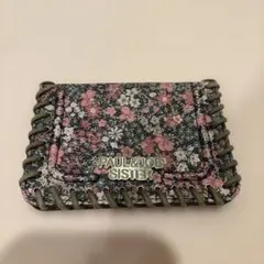 PAUL&JOE SISTER 花柄カードケース