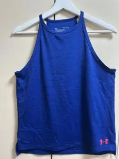 Under Armour HeatGear タンクトップ YLG 青