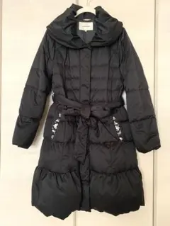 レッセパッセ ビジュー付き ダウンコート