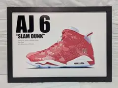 AJ6 スラムダンク キックスポスター スニーカーポスター/AJ6-03