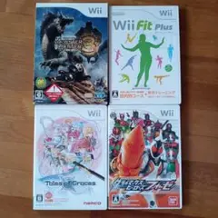 Wiiソフト4本