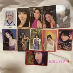 TWICE MOMO トレカセット