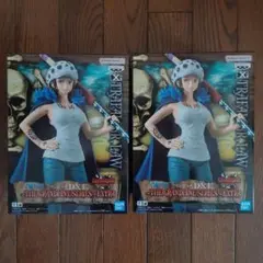 ワンピース DXF トラファルガー・ロー フィギュア 女体化 箱 ×2