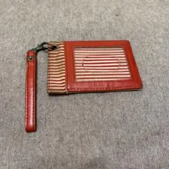 スヌーピー 定期入れ