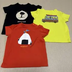 mont-bell Tシャツ 3枚セット　80