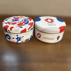 ミャクミャク　空き缶　EXPO2025　大阪万博★美品★ 2個セット本日最終価格