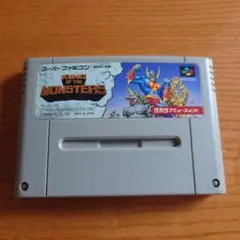 商品説明必読】スーパーファミコン　キングオブザモンスター　動作未確認　ジャンク