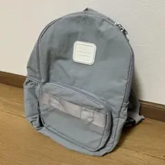 mocmof グレー リュック