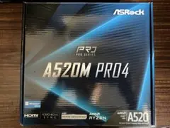 ASRock A520M PRO4 マザーボード
