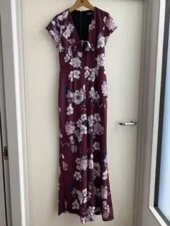 ANTHROPOLOGIE購入 花柄オールインワン