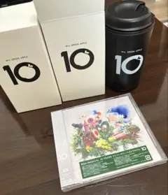 Mrs. GREEN APPLE アルバム「10」 特典マグカップ付き