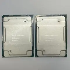 【二個セット】Intel Xeon Gold 6138T SR3J7
