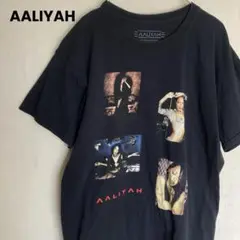 AALIYAH アーリヤ アーティストTシャツ ミュージック