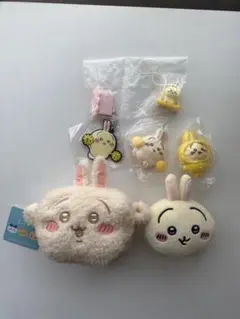 ウサギ ぬいぐるみ・マスコットセット