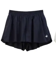 ルコック キュロット UVカット パンツ スコート ネイビー O