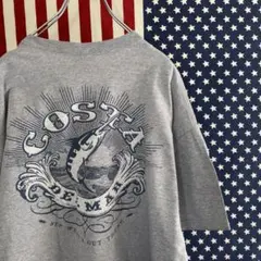 輸入古着 COSTA カジキ プリントTシャツ XL