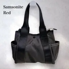 Samsonite RED サムソナイトレッド トートバック ブラック