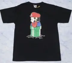 スーパーマリオ Tシャツ パロT　復刻　LL