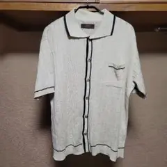 極美品　Vandori リネンシャツカーディガン
