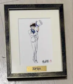 コナン展　複製原画　安室透&ベルモット　セット！ 名探偵コナン展 複製原画&アクスタセット 安室透