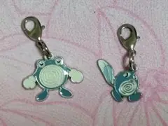 ポケモン チャーム　ニョロモ　ニョロゾ